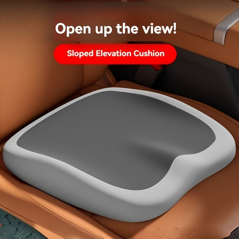 Car Seat Cushion Memory Foam - Almofada Ergonômica de Espuma Viscoelástica, Assento