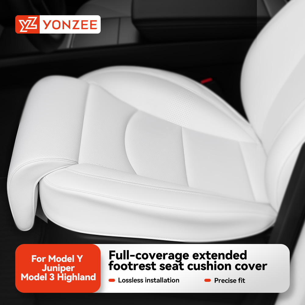 Car Seat Cushion Memory Foam - Capa de Assento Extensora de Apoio