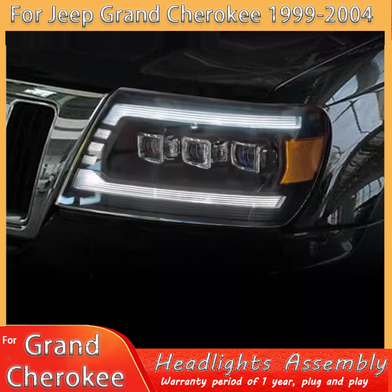 Accessories Car Near - Para jeep grand cherokee 1999-2004 acessórios