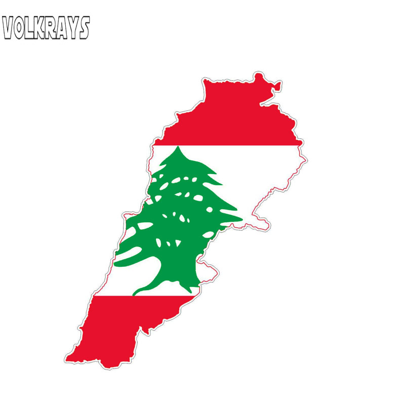 Car Accessories Lebanon - Volkrays criativo etiqueta do carro líbano