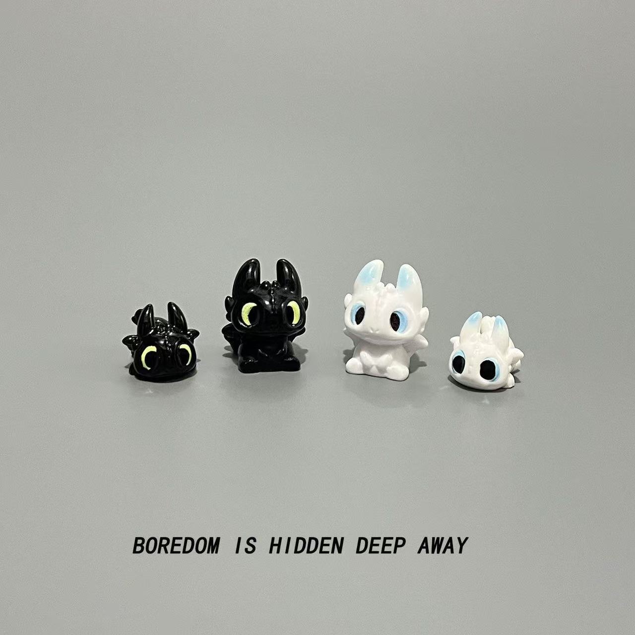 Car Accessories Decoration - Figura de boneca fofa sem dentes,