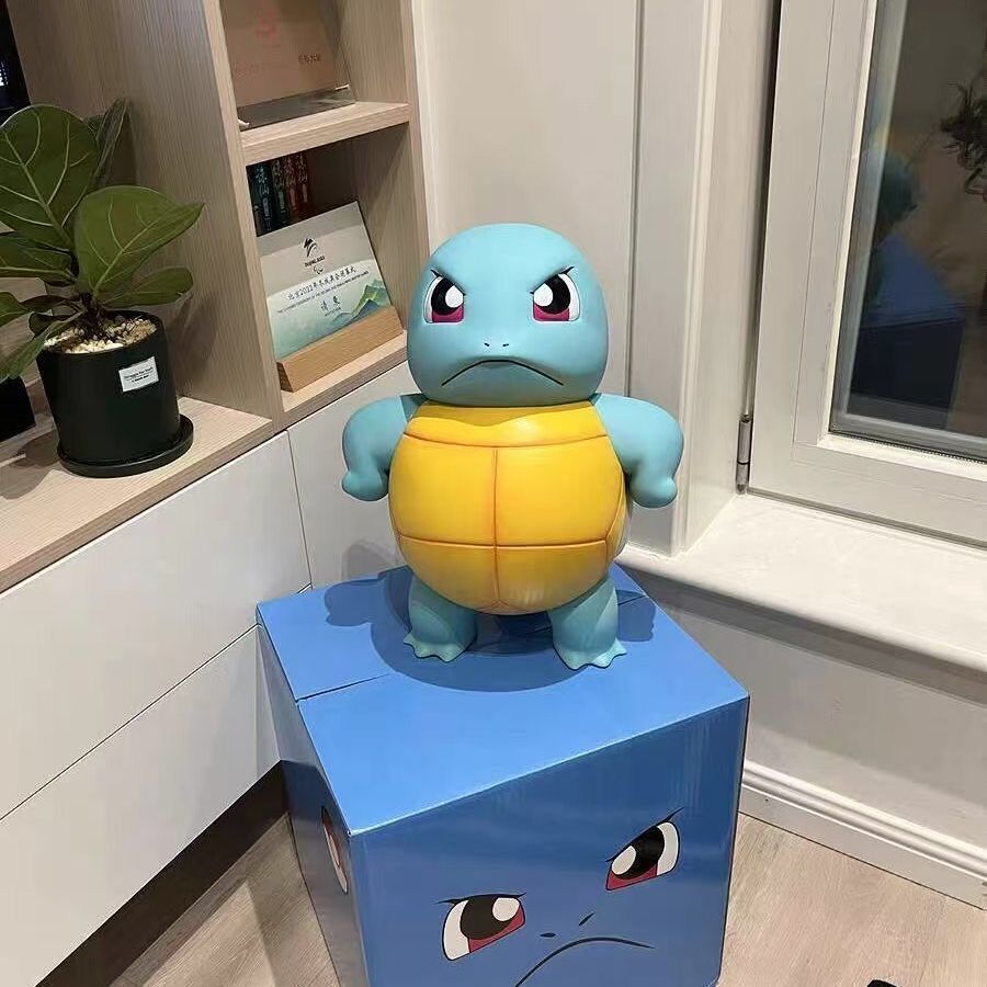 Car Accessories Decoration - Decoração criativa para carro: Squirtle de