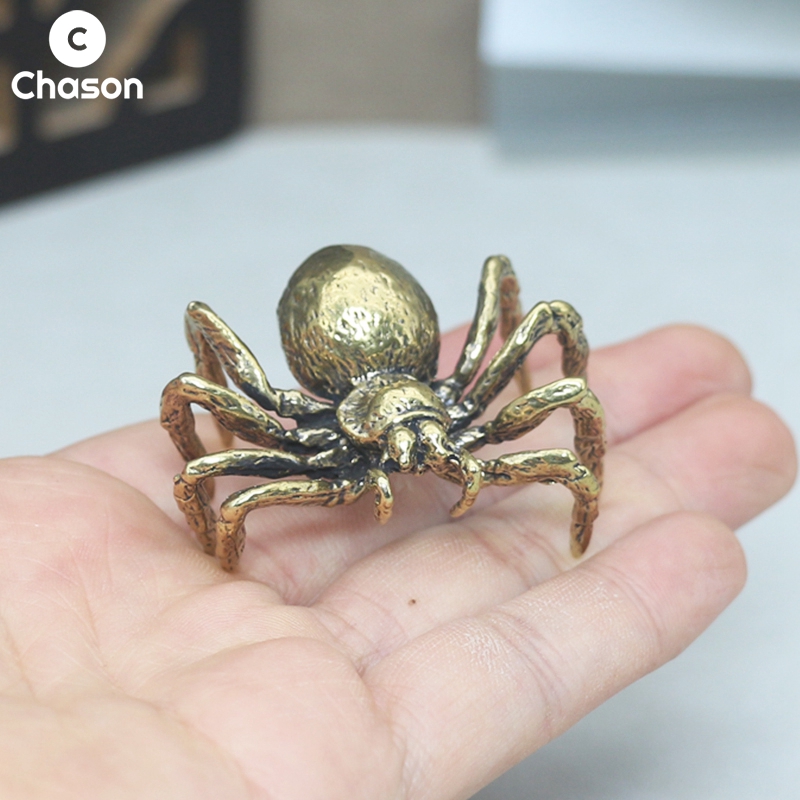 Car Accessories Oman - Bronze horror aranha brinquedo complicado unicórnio