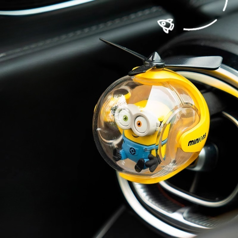 Car Accessories Interior - Aromatizador Automotivo Minions, Clipe de Perfume