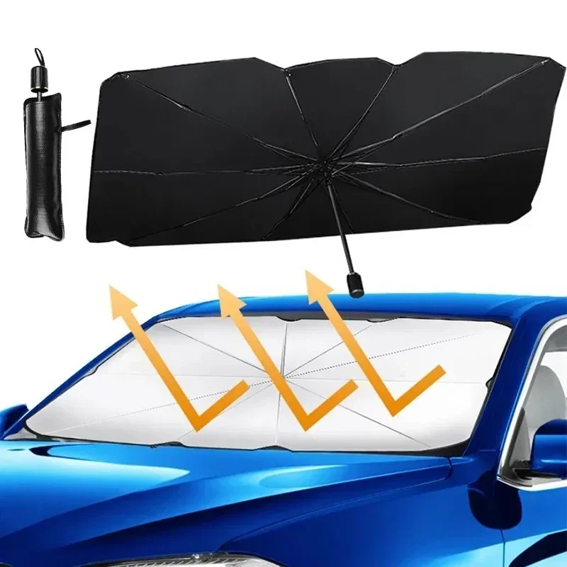 Car Accessories Interior - 1PCS Guarda-Sol para Carro, Protetor Solar