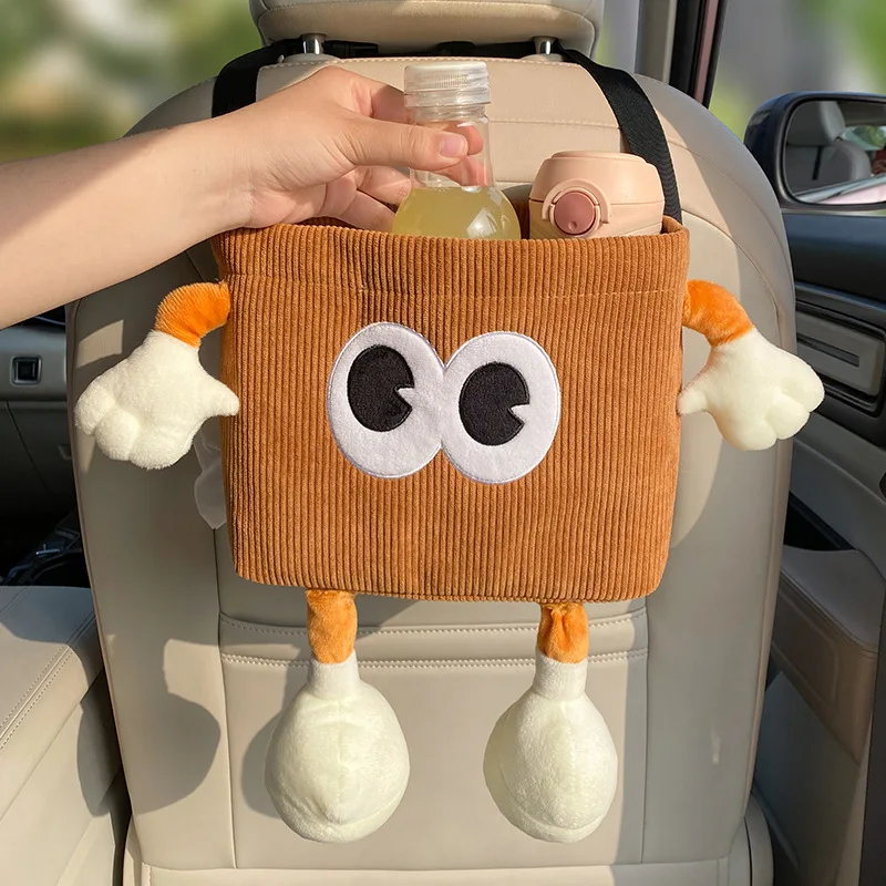 Car Accessories Hanging - Lixeira de carro dos desenhos animados