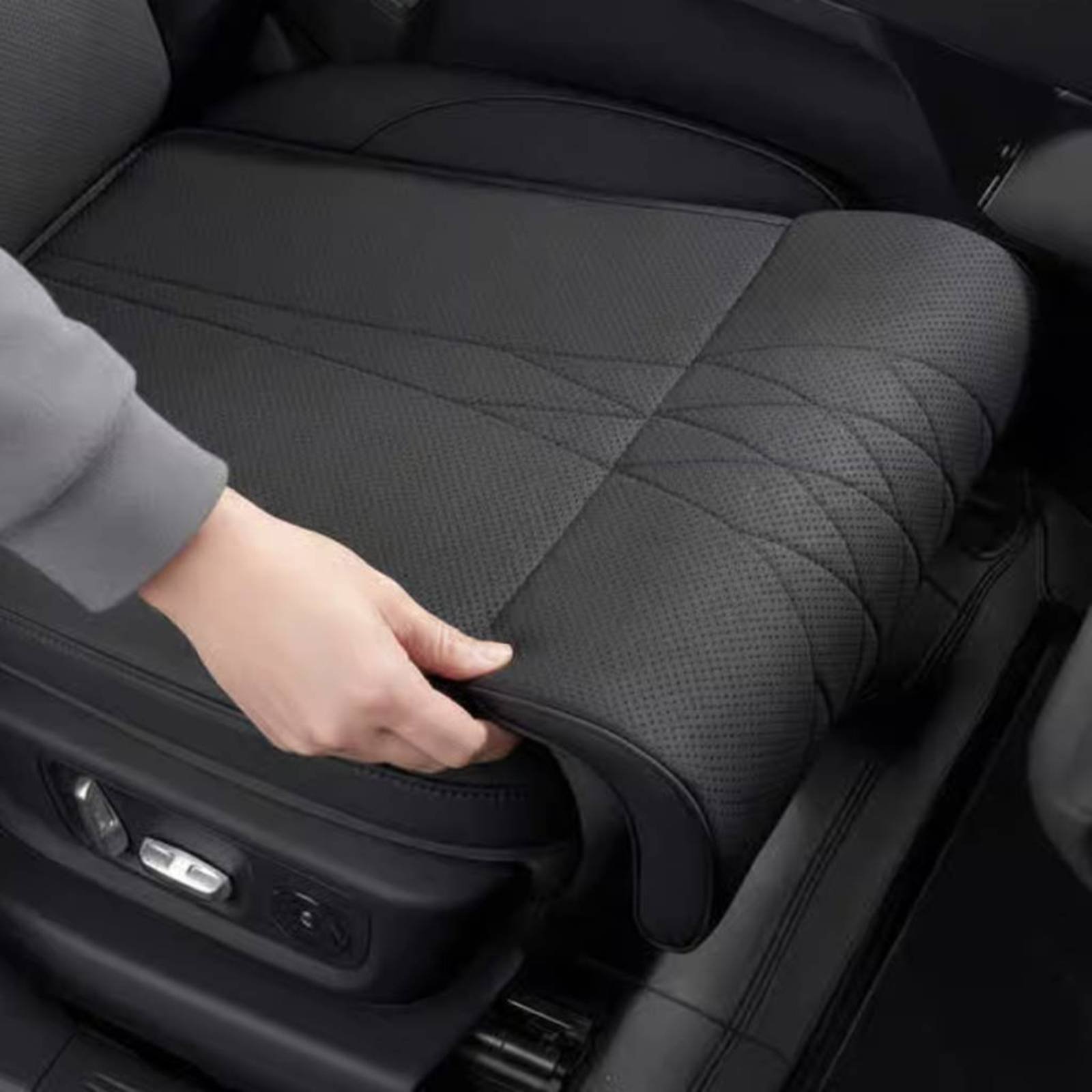 Car Seat Cushion Memory Foam - Extensor de Assento para Motorista, Almofada