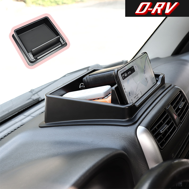 Car Accessories Dashboard - Caixa de Armazenamento para Painel do