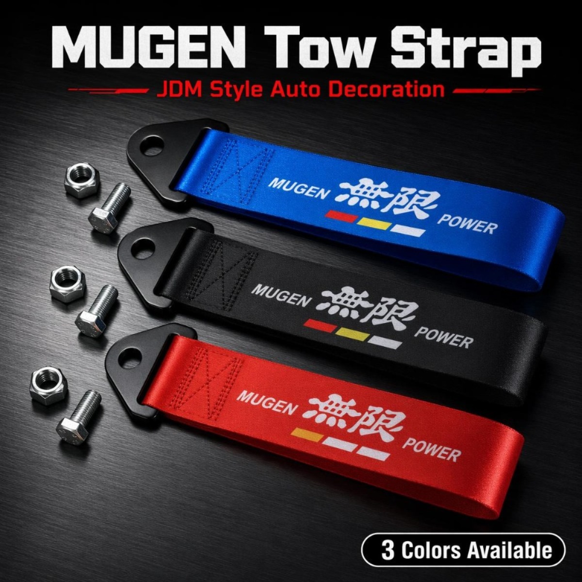 Car Accessories Racing - Corda de Reboque para Carros de