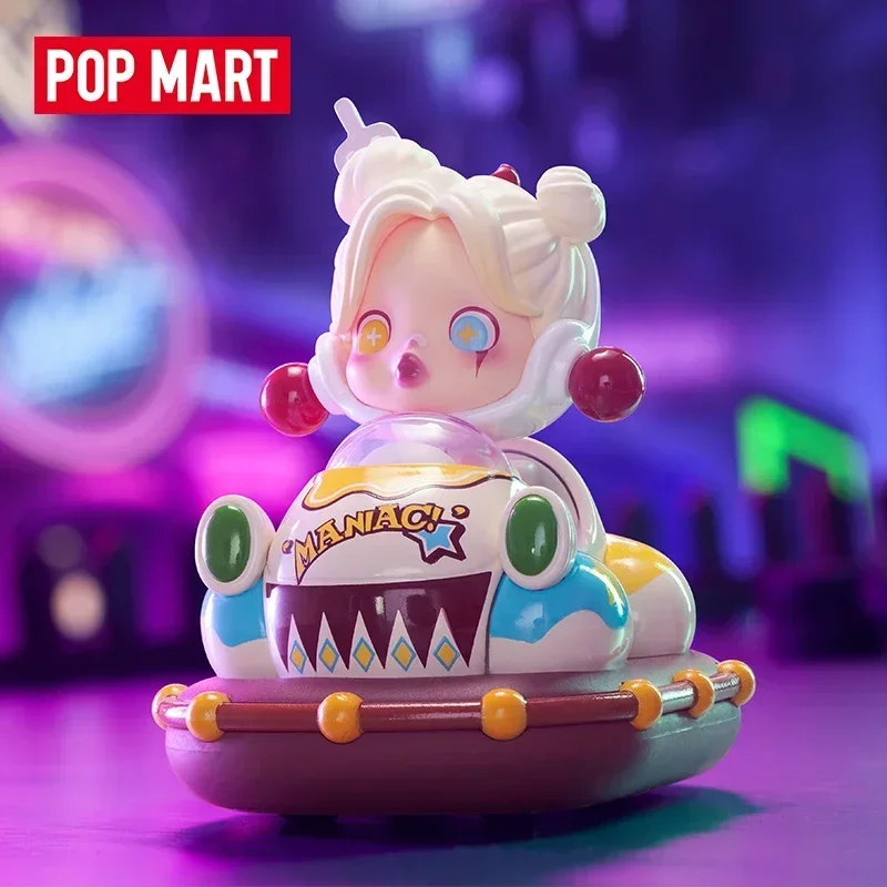 Car Accessories Oman - POP MART POPCAR Série Carro Bate-Bate