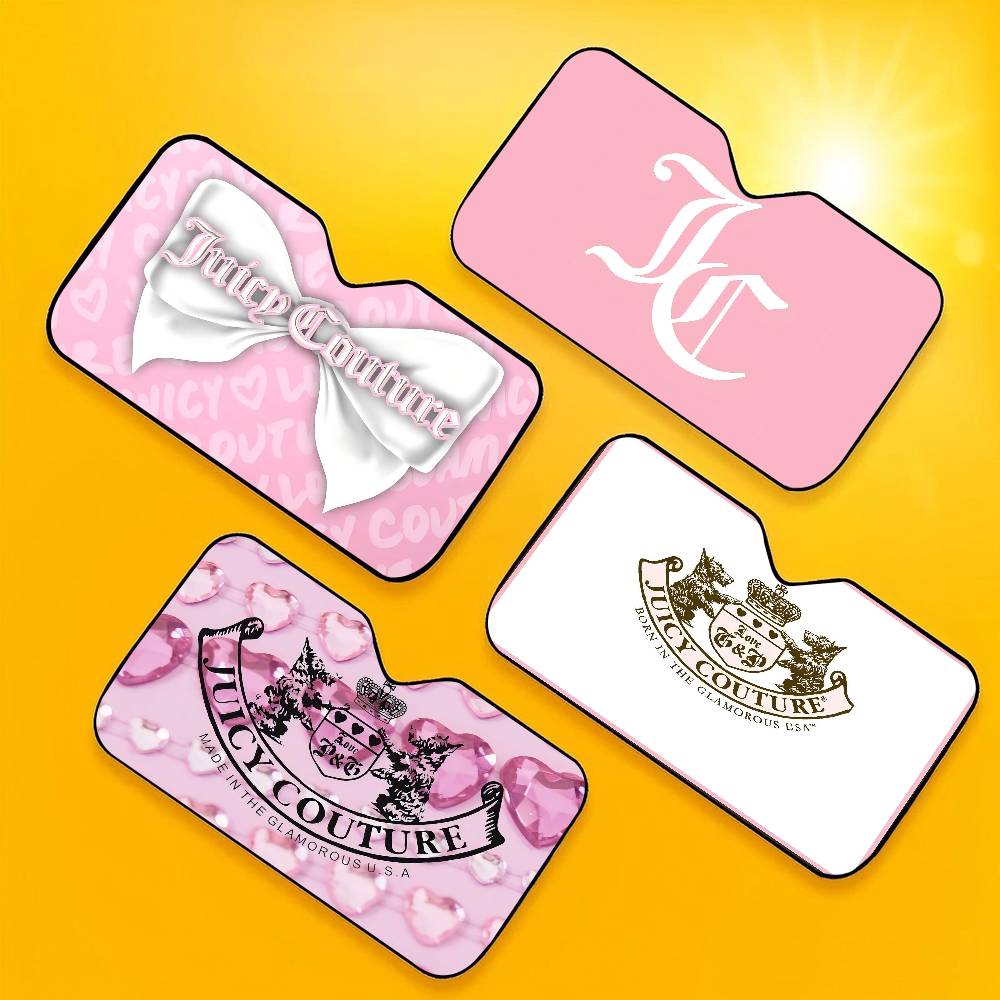 Car Accessories Juicy Couture - J-juicy legal c-couture anime pára-brisa sombra