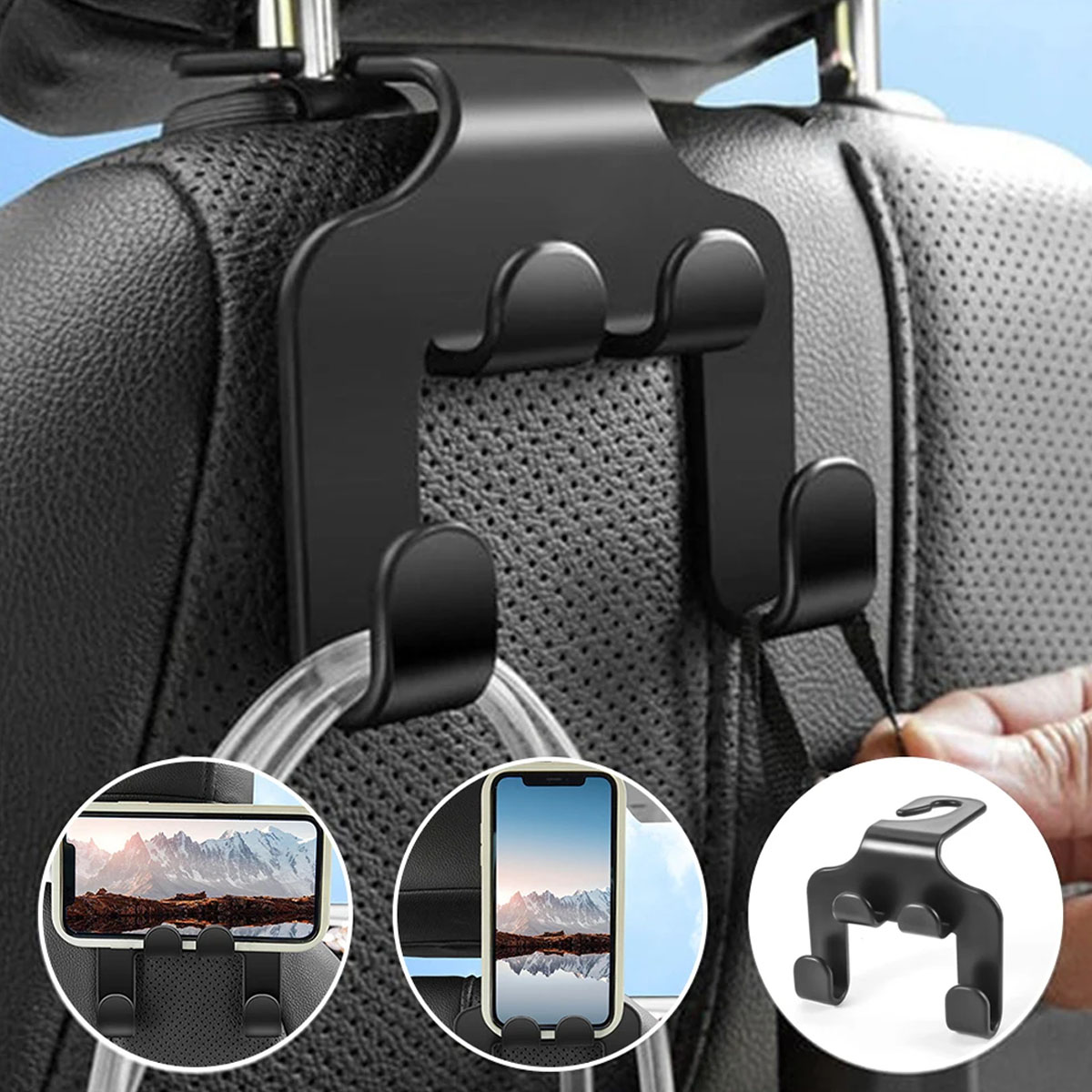 Car Accessories Hanging - Gancho para Encosto de Cabeça de