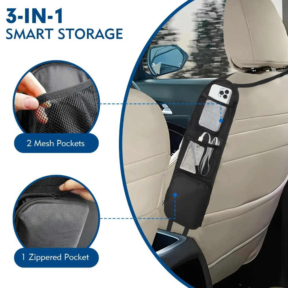 Car Accessories Hanging - Organizador de Armazenamento Lateral Universal para