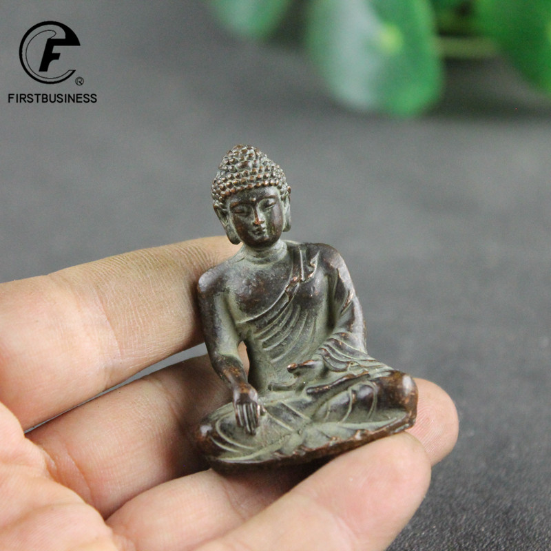Car Accessories Oman - Requintado cobre puro ornamentos de buda