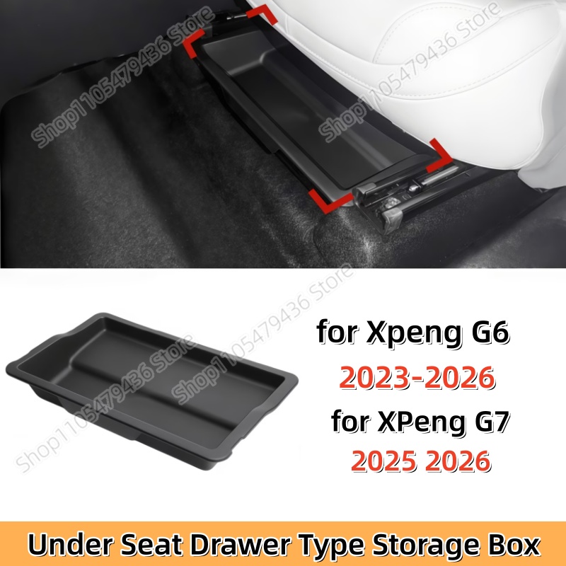 Car Accessories Under 100 - Caixa Organizadora para Carro Xpeng G6