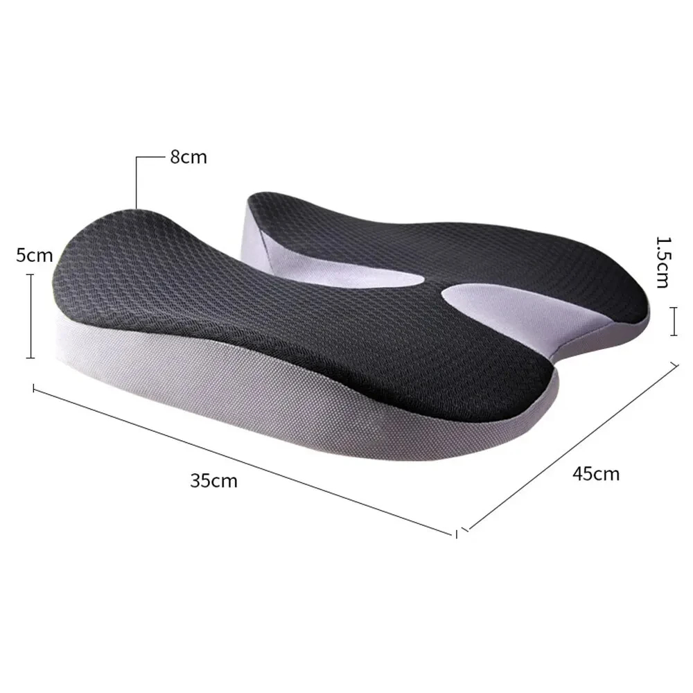 Almofada ortopédica antiderrap - Car Seat Cushion Memory Foam avaliação e preço