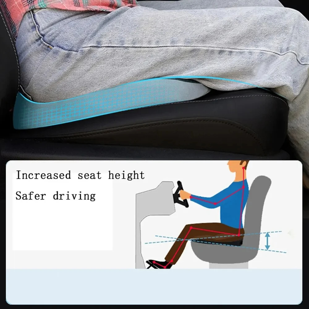Almofada ortopédica antiderrap - Car Seat Cushion Memory Foam avaliação e preço