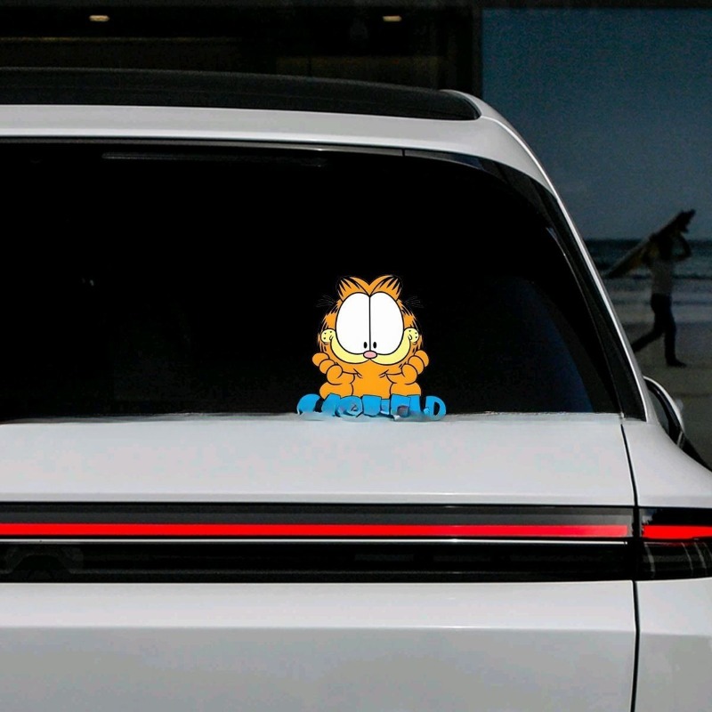 Adesivos criativos e fofos do  - Car Accessories Decoration avaliação e preço