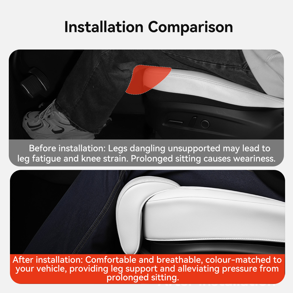 Capa de Assento Extensora de A - Car Seat Cushion Memory Foam avaliação e preço