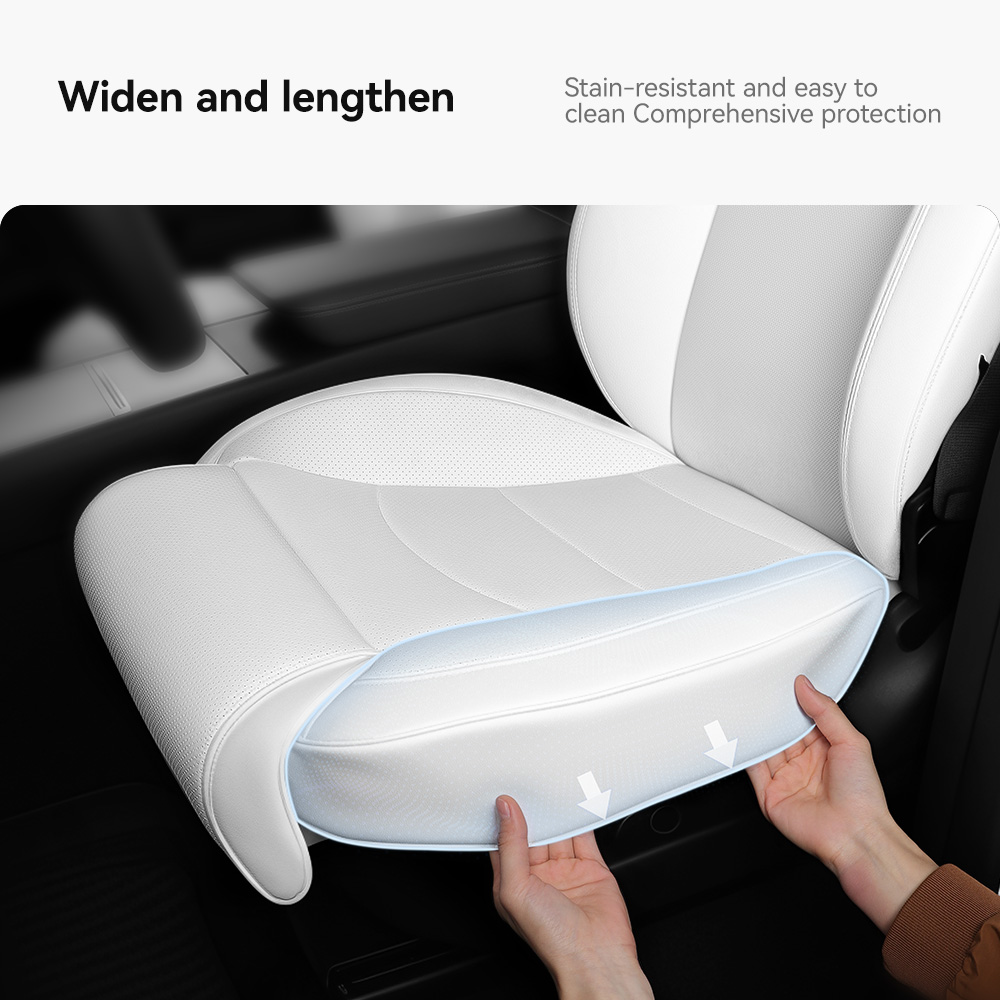 Capa de Assento Extensora de A - Car Seat Cushion Memory Foam avaliação e preço