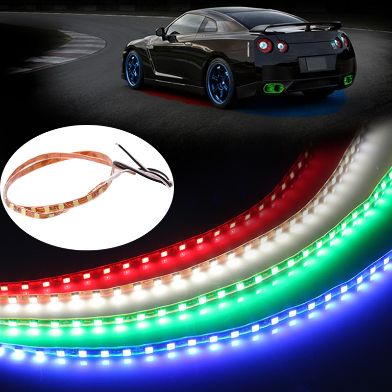 45CM LED Strip Lights Soft 121 - Car Accessories Unique avaliação e preço