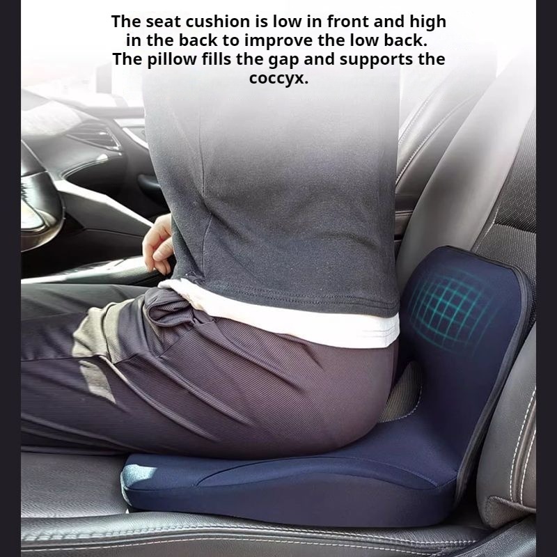 Almofada de assento principal  - Car Seat Cushion Memory Foam avaliação e preço