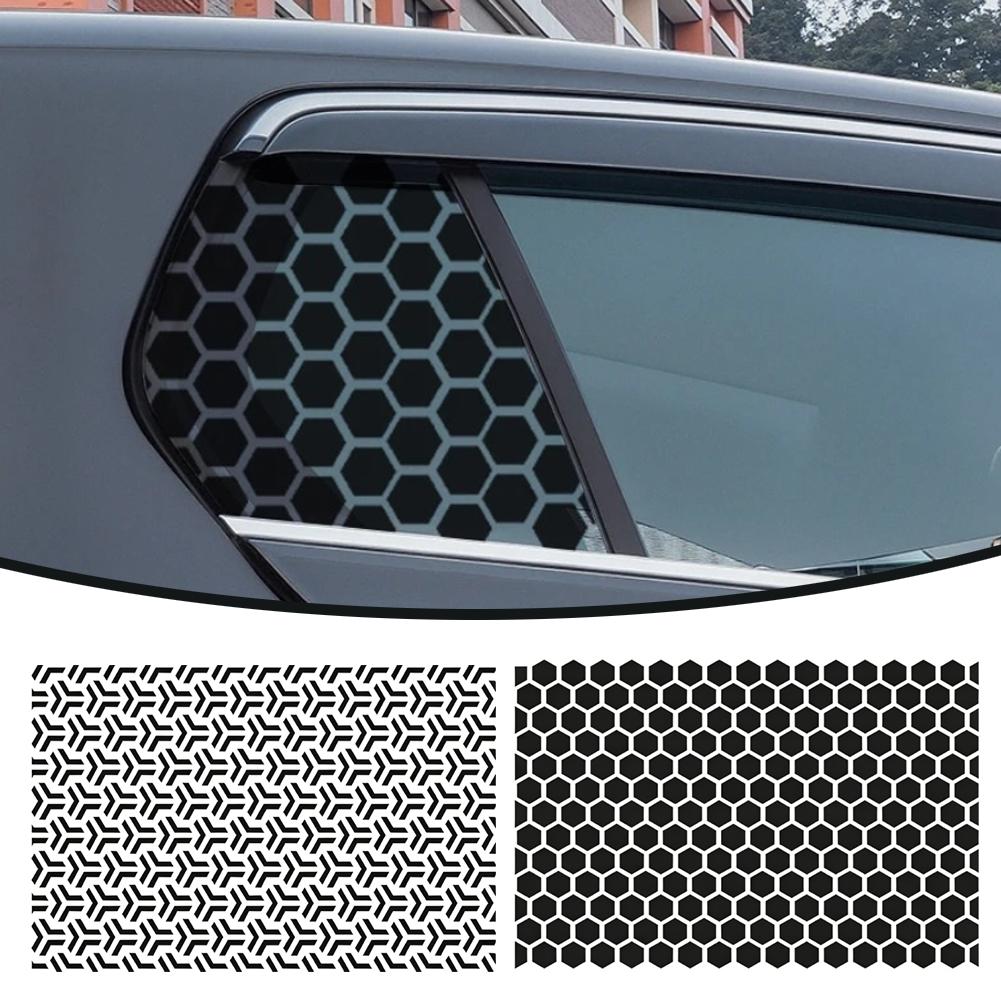Adesivo de Padrão de Favo de M - Car Accessories Unique avaliação e preço