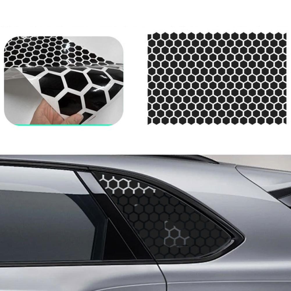 Adesivo de Padrão de Favo de M - Car Accessories Unique avaliação e preço