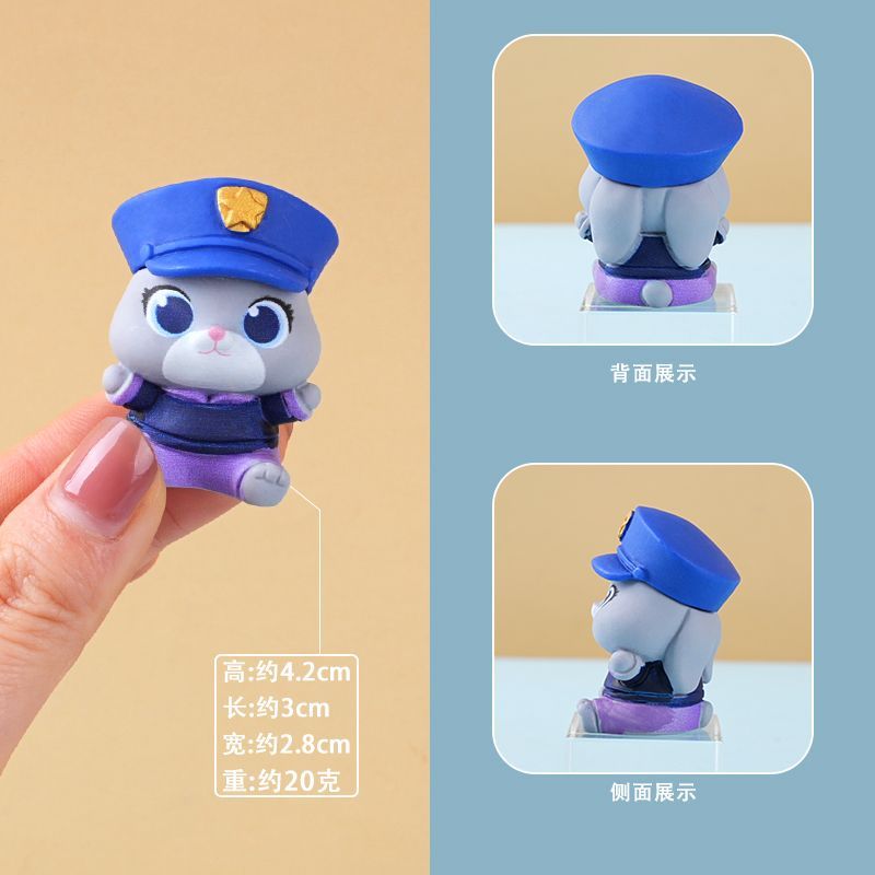Miniatura de resina Zootopia p - Car Accessories Decoration avaliação e preço