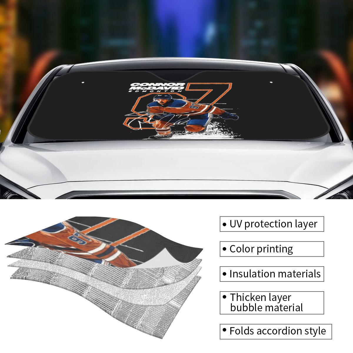 Connor mcquvid 97 para edmonto - Car Accessories Edmonton avaliação e preço