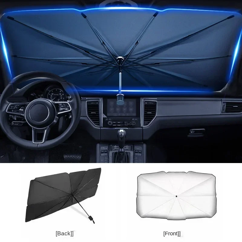Protetor Solar para Carro, Som - Car Accessories Interior avaliação e preço