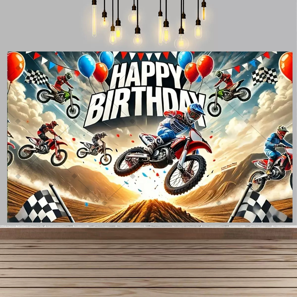 Banner de Decoração para Festa - Car Accessories Banner avaliação e preço