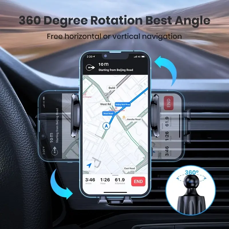 Suporte Universal para Telefon - Car Accessories Interior avaliação e preço
