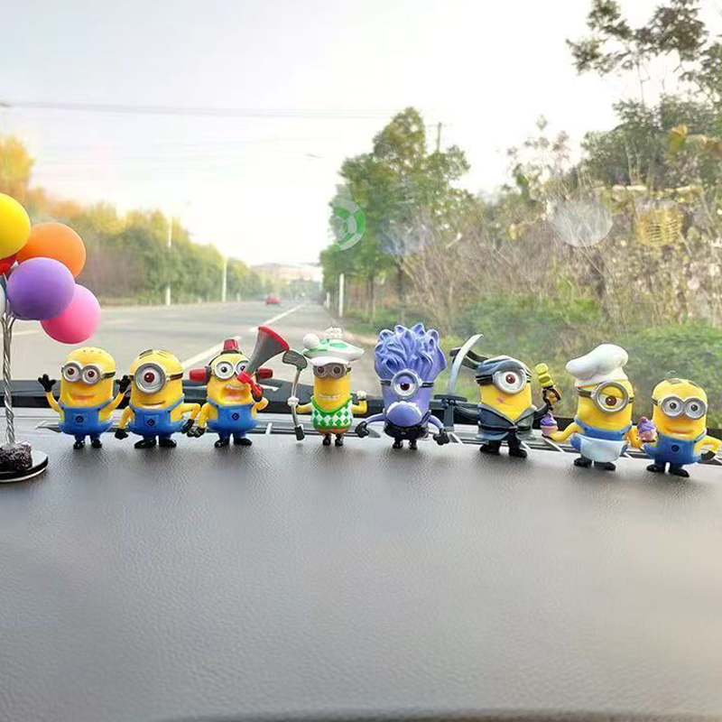 8 Peças/1 Conjunto 52TOYS Mini - Car Accessories Oman avaliação e preço