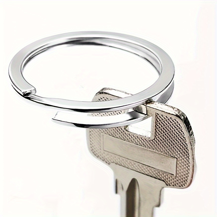 10/20/40 pçs chaveiros dividid - Car Accessories Hanging avaliação e preço