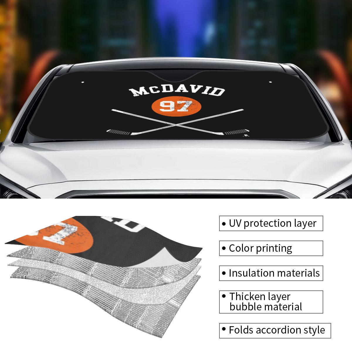 Connor mcquvid 97 para edmonto - Car Accessories Edmonton avaliação e preço