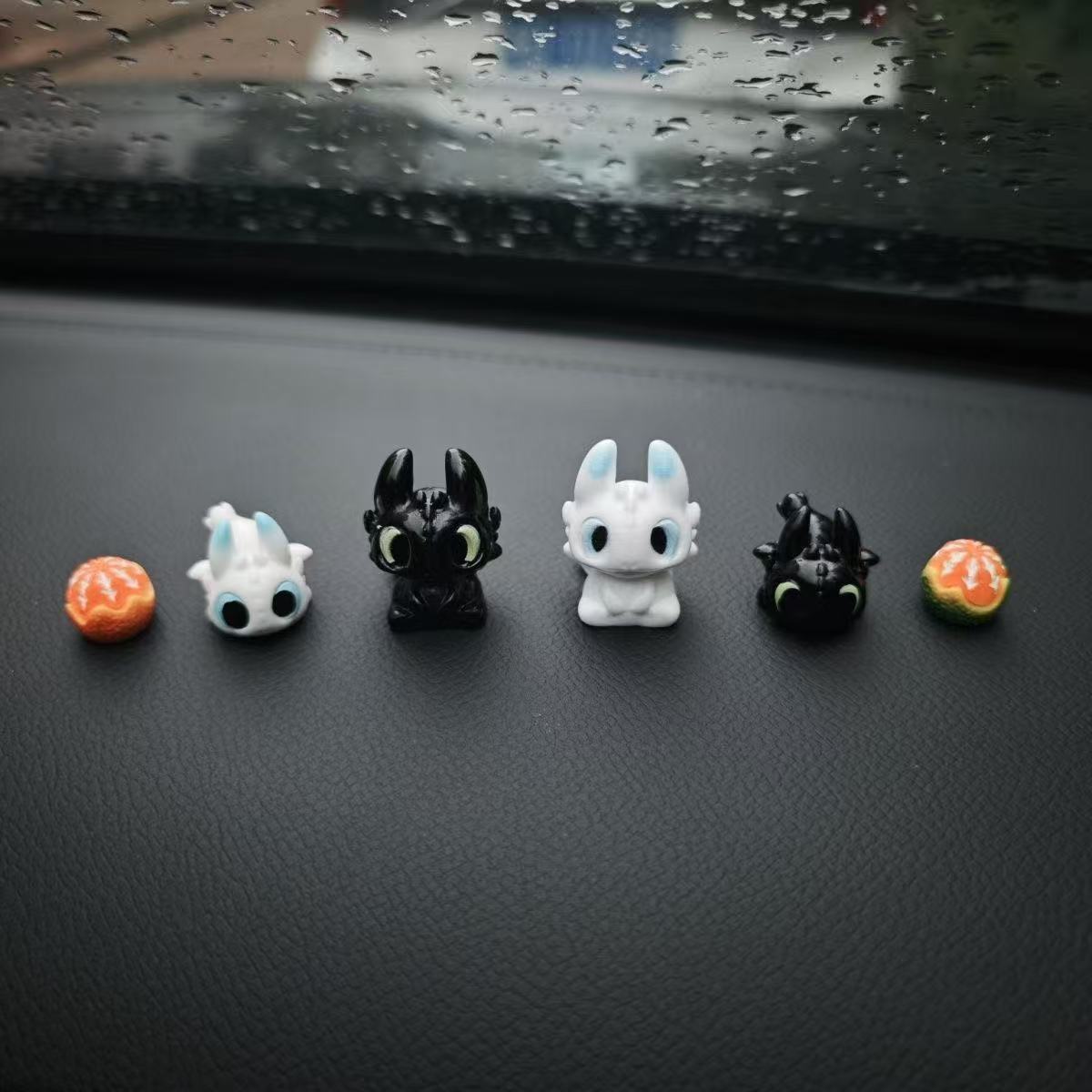Figura de boneca fofa sem dent - Car Accessories Decoration avaliação e preço