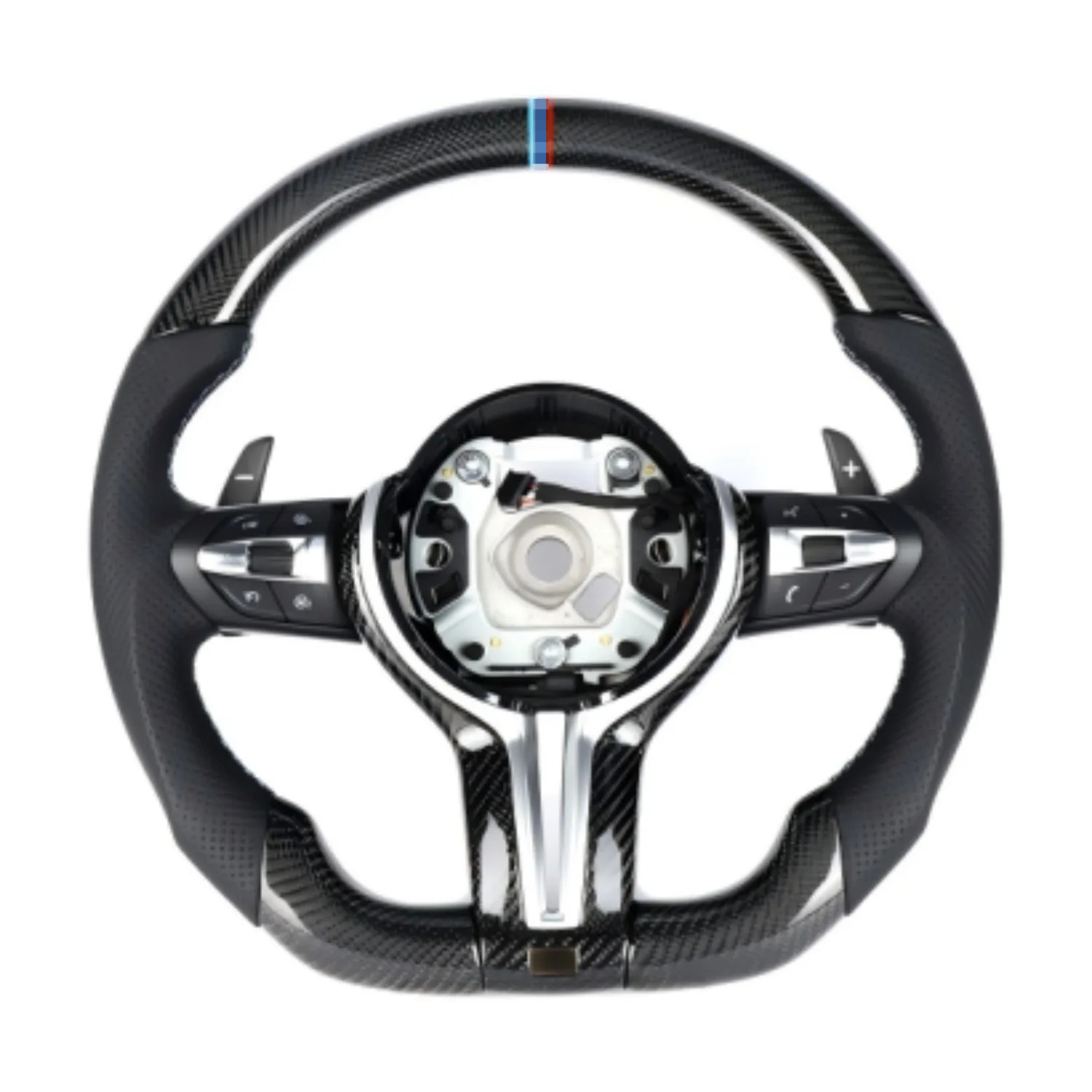 Volante esportivo M Sport em f - Car Accessories Racing avaliação e preço