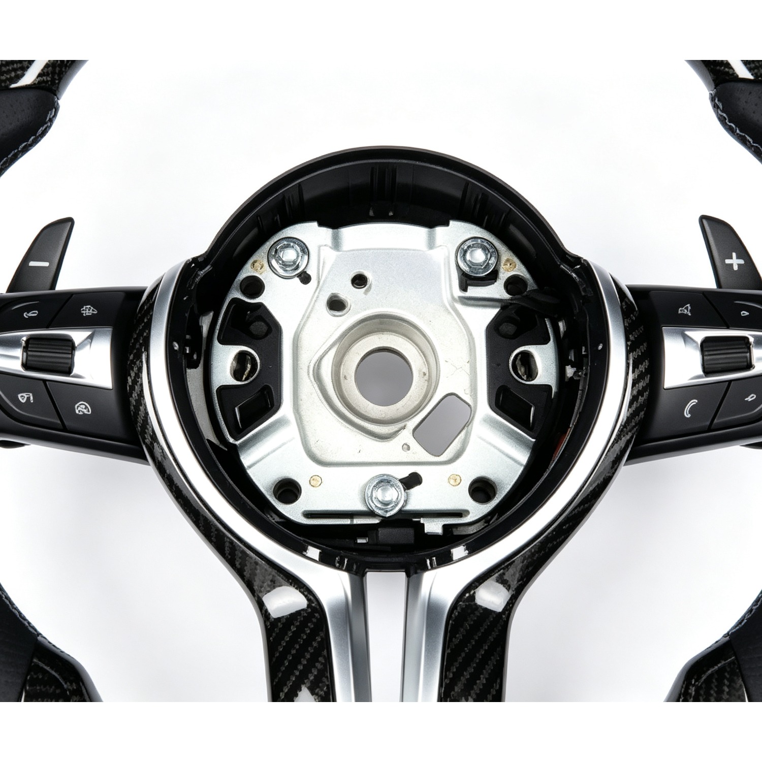 Volante esportivo M Sport em f - Car Accessories Racing avaliação e preço