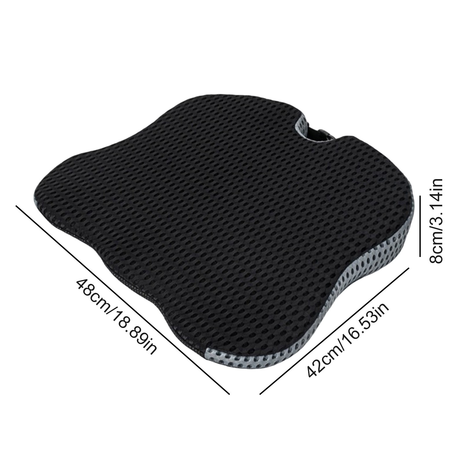 Almofada de assento de carro e - Car Seat Cushion Memory Foam avaliação e preço