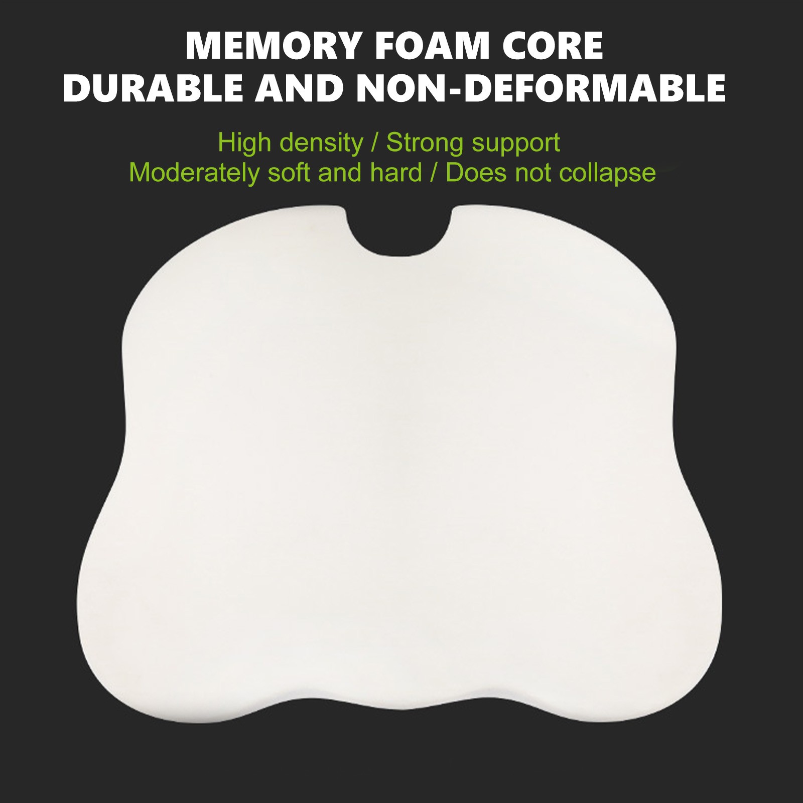 Almofada de assento de carro e - Car Seat Cushion Memory Foam avaliação e preço
