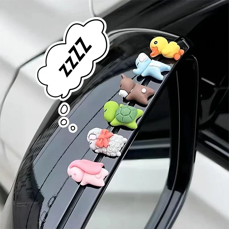 6pcs Patinhos Mini Fofos para  - Car Accessories Unique avaliação e preço