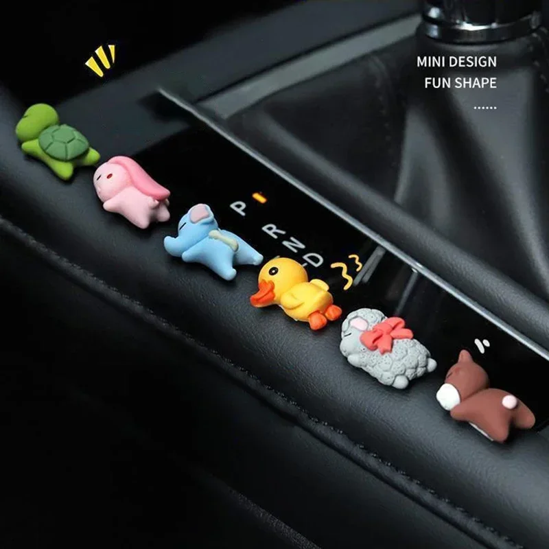 6pcs Patinhos Mini Fofos para  - Car Accessories Unique avaliação e preço
