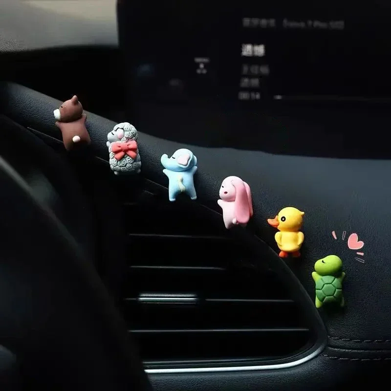 6pcs Patinhos Mini Fofos para  - Car Accessories Unique avaliação e preço