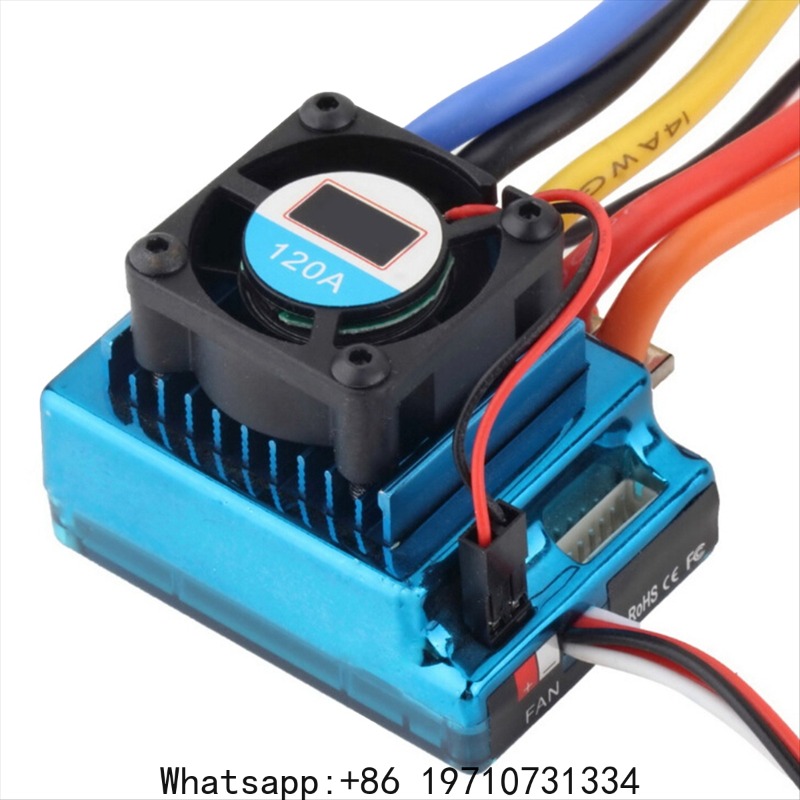 Novo ESC de Corrente Alta 120A - Car Accessories Racing avaliação e preço