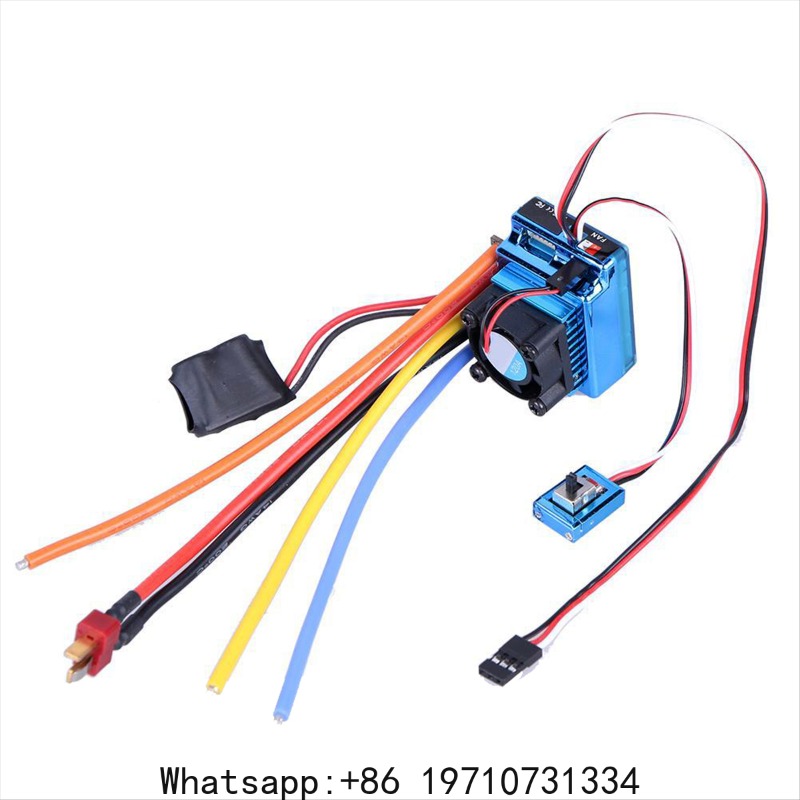 Novo ESC de Corrente Alta 120A - Car Accessories Racing avaliação e preço