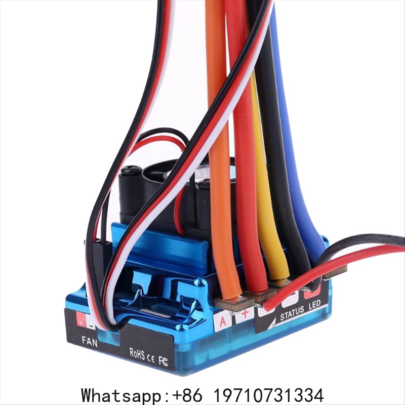 Novo ESC de Corrente Alta 120A - Car Accessories Racing avaliação e preço