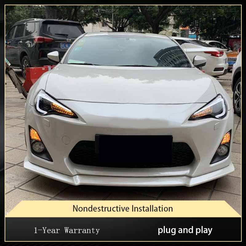 Luzes do carro para toyota gt8 - Accessories Car Near avaliação e preço