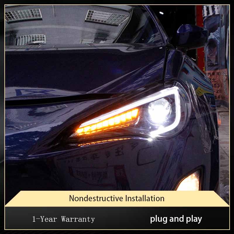 Luzes do carro para toyota gt8 - Accessories Car Near avaliação e preço