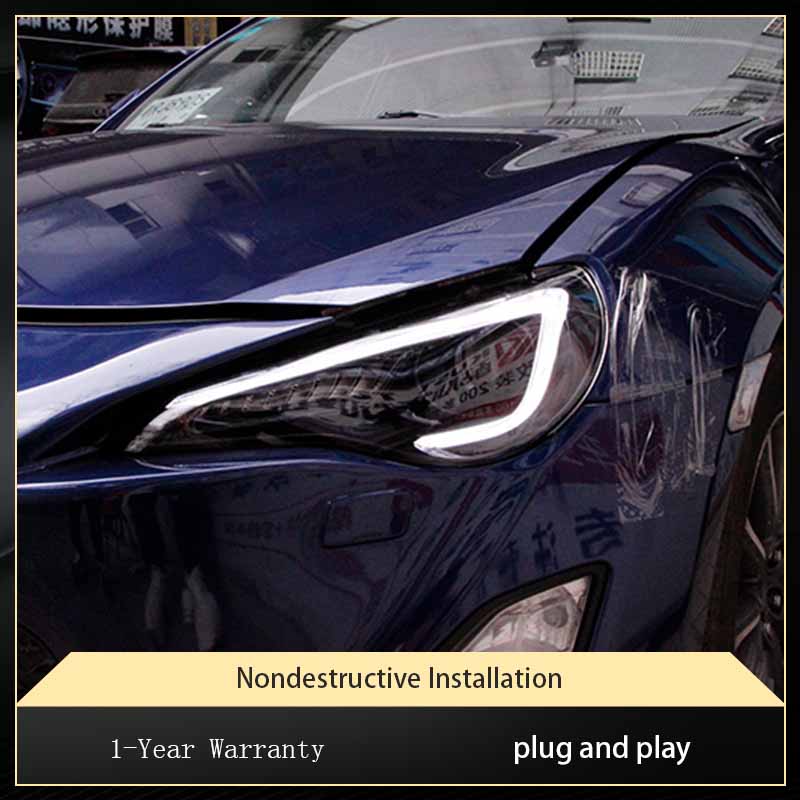 Luzes do carro para toyota gt8 - Accessories Car Near avaliação e preço